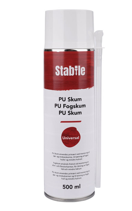 PU fugeskum 500 ml - Stabile